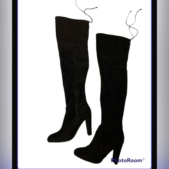 Wild Diva Shoes - Thigh high boots